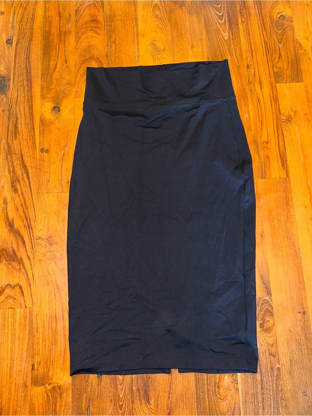 BEBE Black Women's Pencil Skirt Size Medium
